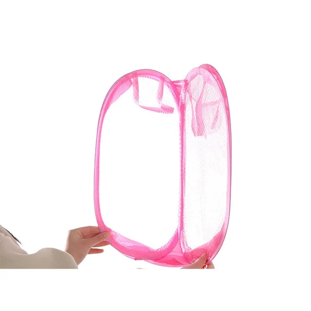 Összecsukható Pop-Up Gátló Ruhák Mosoda Kosár Háztartási Gyerekek Játék Könyv Fehérnemű Sundries Tároló Doboz Szervező - Image 5