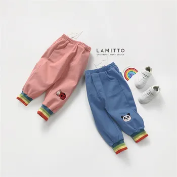

Tonytaobaby Autumn Winter Clothes New Children's Clothing Fashion Cartoon Pants Girls Pants Toddler Pants Boys Harem Pants