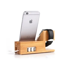 Универсальная док станция для зарядки с 3 USB портами|Зарядные