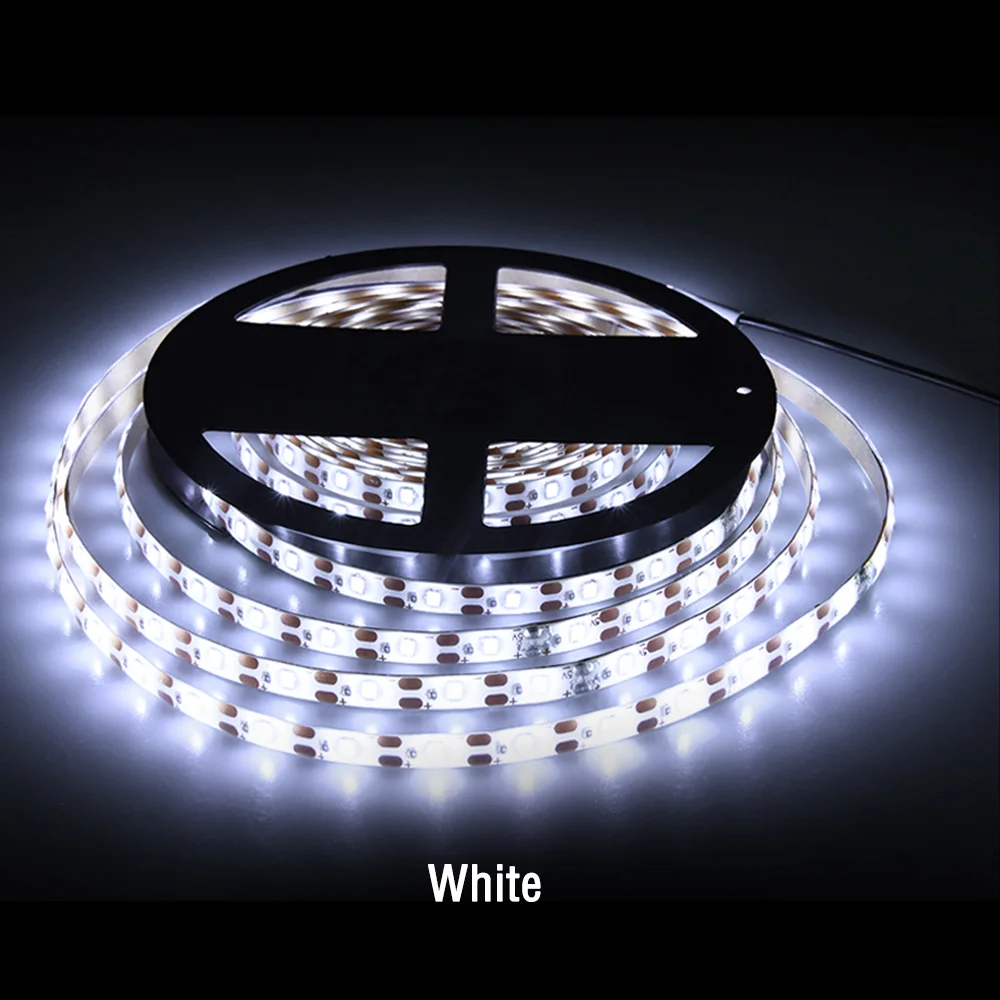 PIR датчик движения SMD2835 USB Светодиодная лента светильник s для кухни Водонепроницаемая светодиодная подсветка под шкаф прикроватная лестница шкаф ночник
