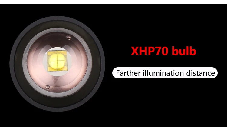 7500 люмен мощный фонарик XLamp xhp70.2 светодиодный фонарь с масштабированием 5 режимов xhp70 xhp50 18650 или 26650 батарея Лучший Отдых на природе