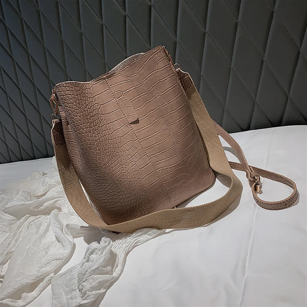 OCARDIAN handbag Fashion Stone Pattern Tote Bags For Women Handbags Women Bags Designer Hasp Shoulder Bag Handbags Sac O10