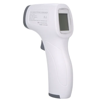 

Non-contact Infrared Thermometer Digital Temperature Measurement Large-screen LCD Backlight Display Infrared Thermometer Instock