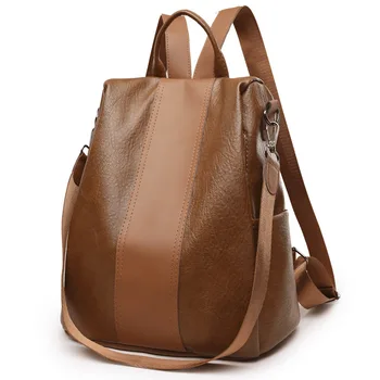 

Women Fashion Backpack Anti-theft Water Resistance Mochila Feminina Shoulder Bags for Casual Daypack Outdoor Travel