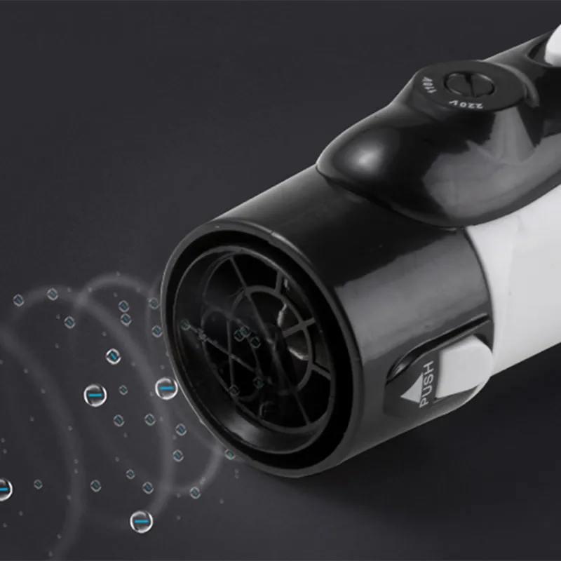 Multifunctional Hair Straightener Comb Hair Dryer Curling Brush With Comb 1200W Round Brush Blow Dryer Rotating Hot Air Brush 5