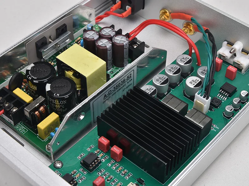5 channel amplifier TPA3255-B mono 600W high power subwoofer fever HIFI digital power amplifier differential amplifier