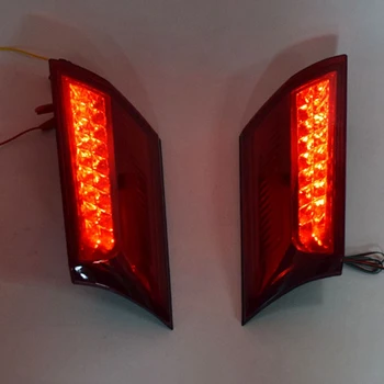 

LED Rear Bumper Lights Brake Lamp Tail Light Reflector Rear Fog Lamp for Ford Ecosport 2013-2018