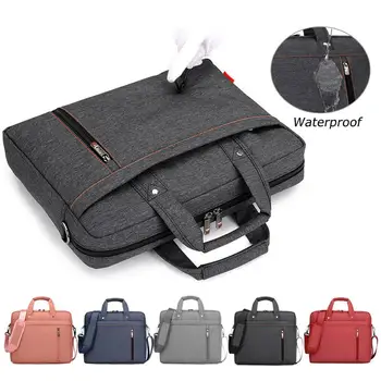 

Elisona Laptop Bag Carrying Case Cover Handbag Shoulder Sleeve for Apple Macbook Air Samsung 12 13 14 15 15.6 17 inch Notebook