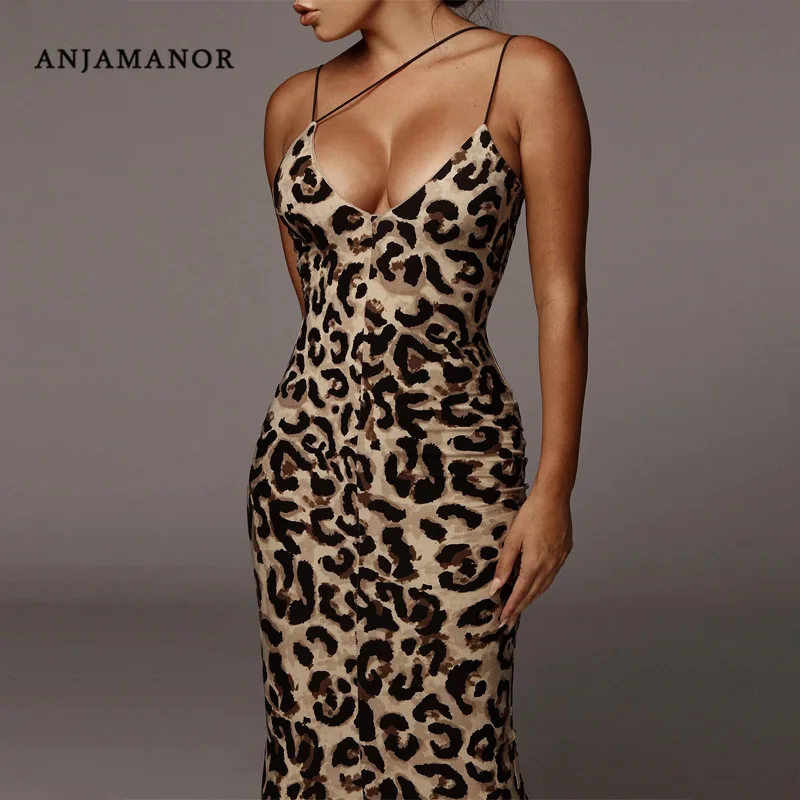 snake bodycon dress