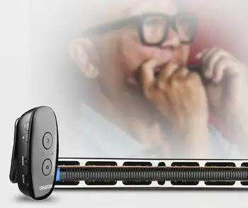 

Newset TAKSTAR WHM-24A harmonica wireless microphone,unique design,tailored for harmonica convenient without holding by hand