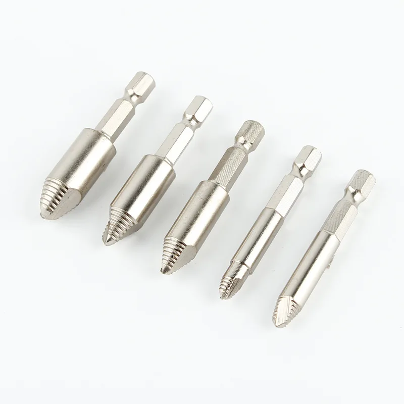 

Special Offer Bolt Extractor Wood Screw tie luo si hua ya Decapitation out High-Speed Steel Broken Wire Removal Tool