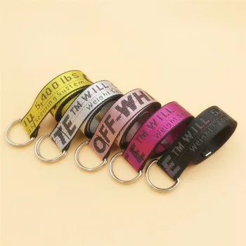 

OFF White Canvas Belts Unisex Cummerbunds Canvas Waist Belts Casual Checkered 2020 Waistband 110cm yellow black letter belt