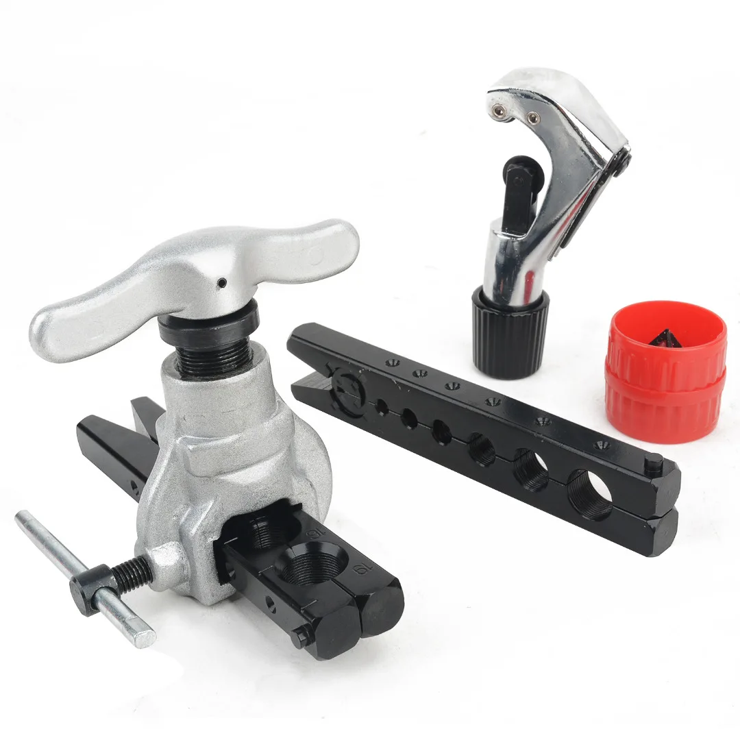 CT808 Eccentric Tube Flaring Tool Kit Metric and Inch Tube Expander
