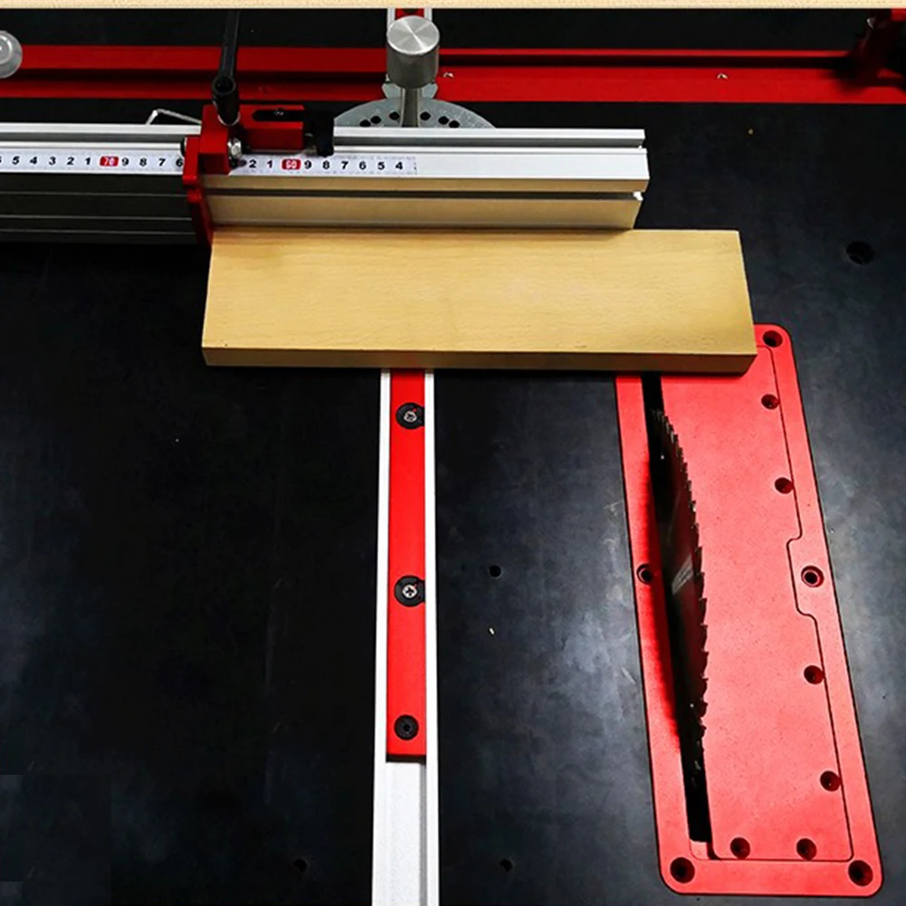 

Flip Cover Plate Aluminum Alloy Easy Use Flip-Floor Table Accessories Electric Circular Saw Accurate Tool Home Fast Insert