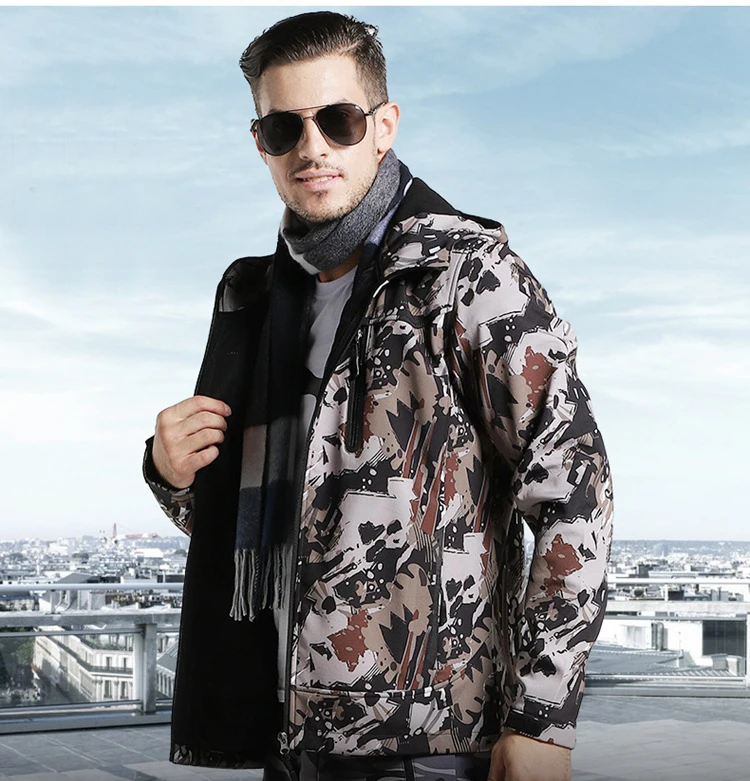 Флисовая Куртка мужская теплая флисовая походная куртка и штаны для улицы водонепроницаемая куртка дождевик для рыбалки кемпинга походная куртка набор