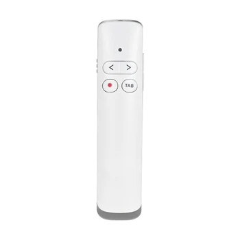 

VIBOTON PP924 Wireless Presenter Ppt Flip Pen Present Pointer Rechargeable 50 Meters Remote Control Slide Advancer for Presentat