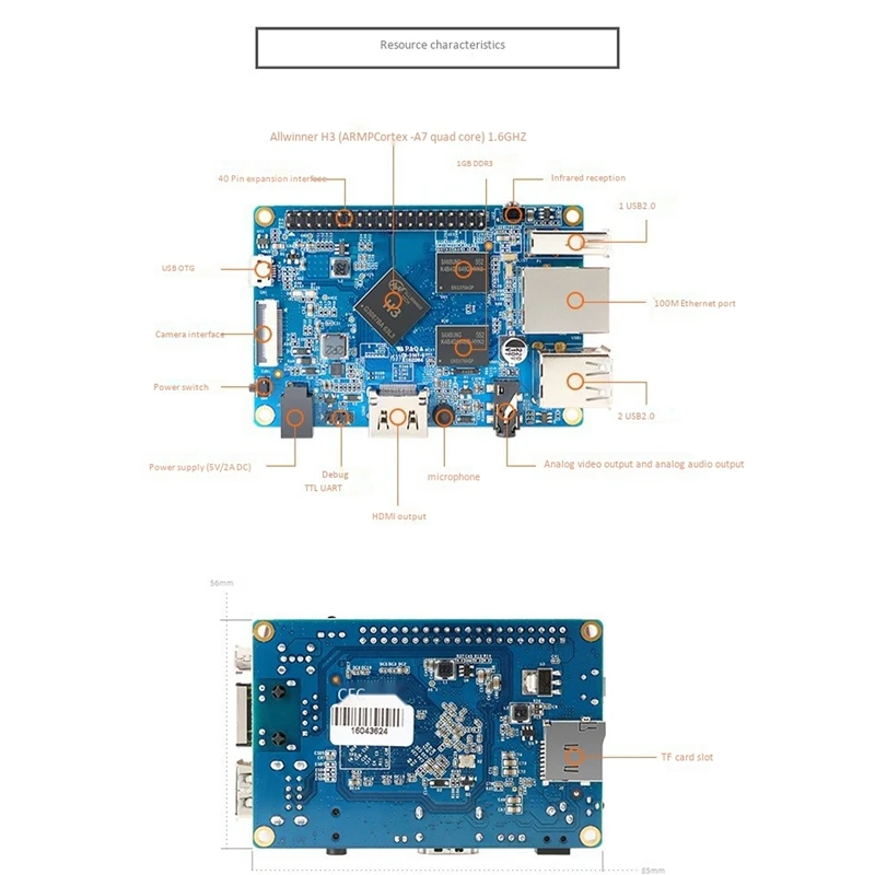   Pc Arm H3  忡 ,   4 ھ 1.6G 1GDDR