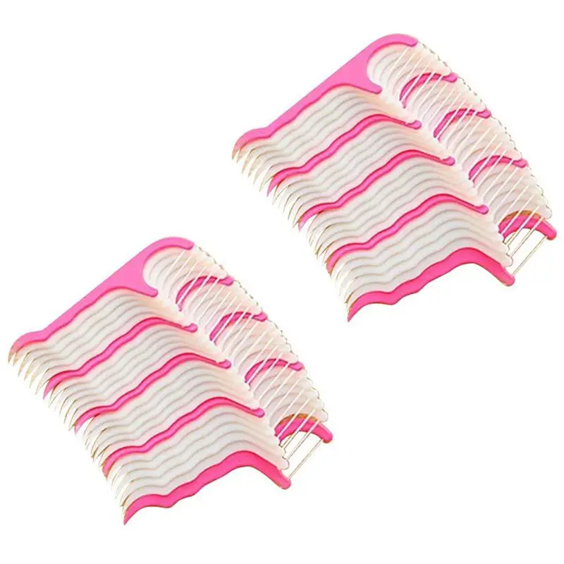 

250 Pcs Dental Floss Picks Toothpicks Stick Oral Care Tooth Clean Tools (250pcs)