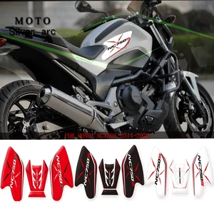 Image 1 - for HONDA NC750S NC750 S NC 750 S 2014 2020 2019 2018 2017 2016 Motorcycle 3D tank buffer protective buffer protective sticker