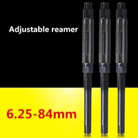1PC Adjustable Hand Reamer HSS Size Range Alloy Steel Reamer Hand Reamer Machine Cutting Tool(6.25/6.75/7.25/7.75/8.5/9.25/10mm) 1