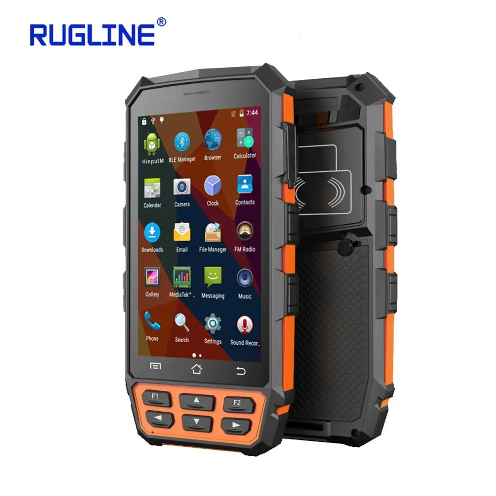 Dispositivo sem Fio Áspero do Pda de Android do Coletor de Dados com Leitor Rt510 de 125 Handheld Khz lf