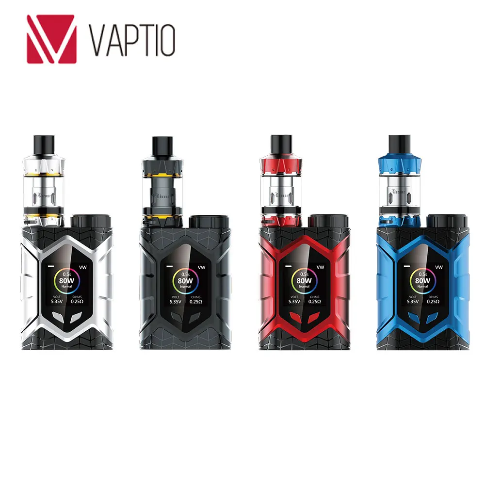 【Подарок 5 шт. coils】 оригинальный Vaptio стены гусеничный комплект с тронным танком 2
