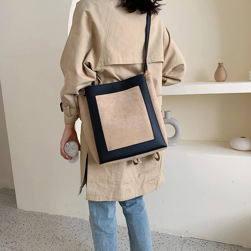 

Brand Design Large Capacity Chain Bucket Shoulder Bag For Women 2019 Handbags PU leather Women's Totes Shopping Crossbody Bag