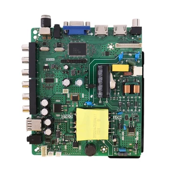 

35W TP.V56.PB716 726 SKR.801 3 in 1 combo Triple Board 32-37 inches NTSC Universal TV Main Board