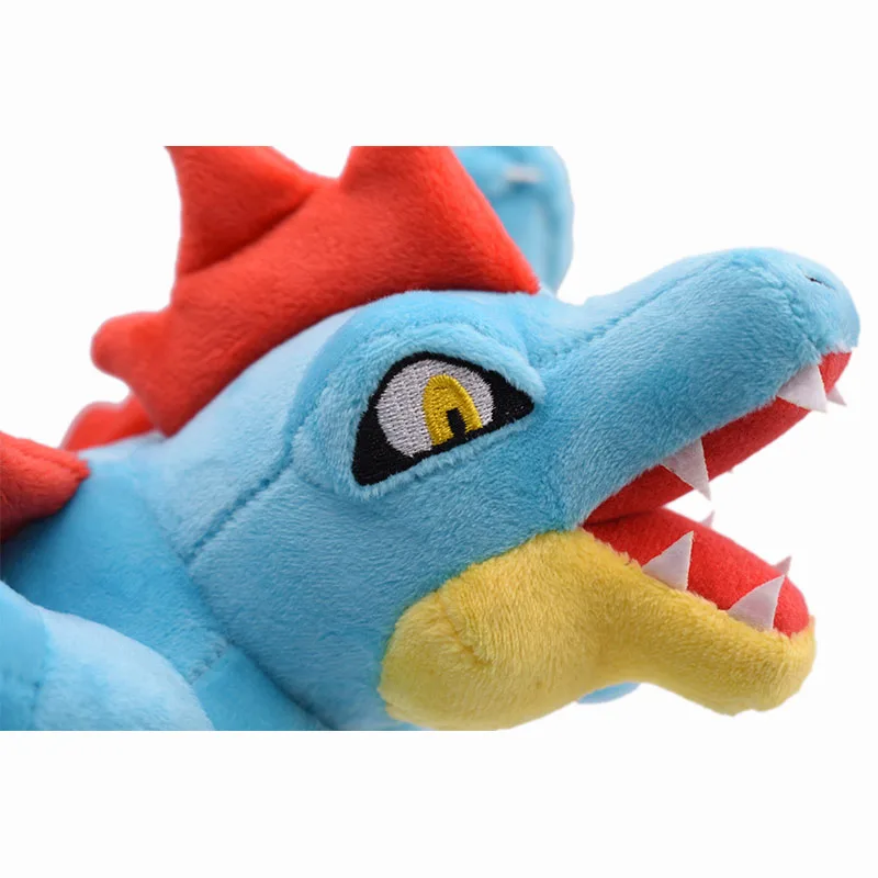 40 см Feraligatr& Machamp аниме плюшевая кукла чучело игрушка для детей Рождество лучший подарок цена