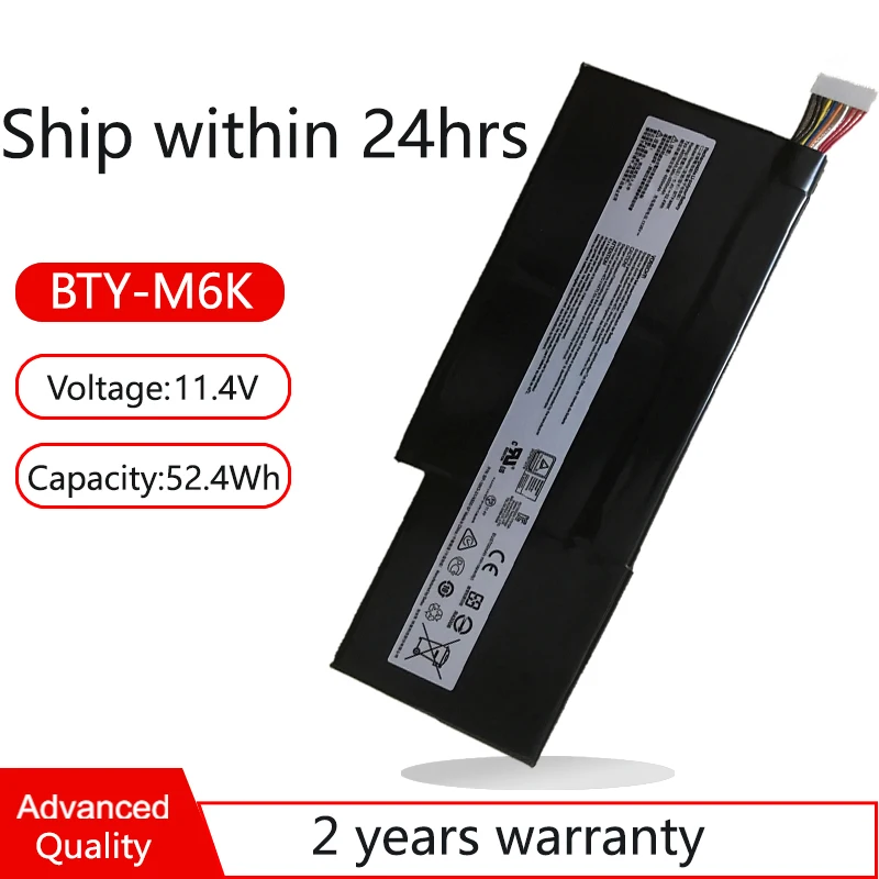 Pile BIOS CMOS CR1220W Gintai Pour PC Portable MSI GF63, Thin, WF65