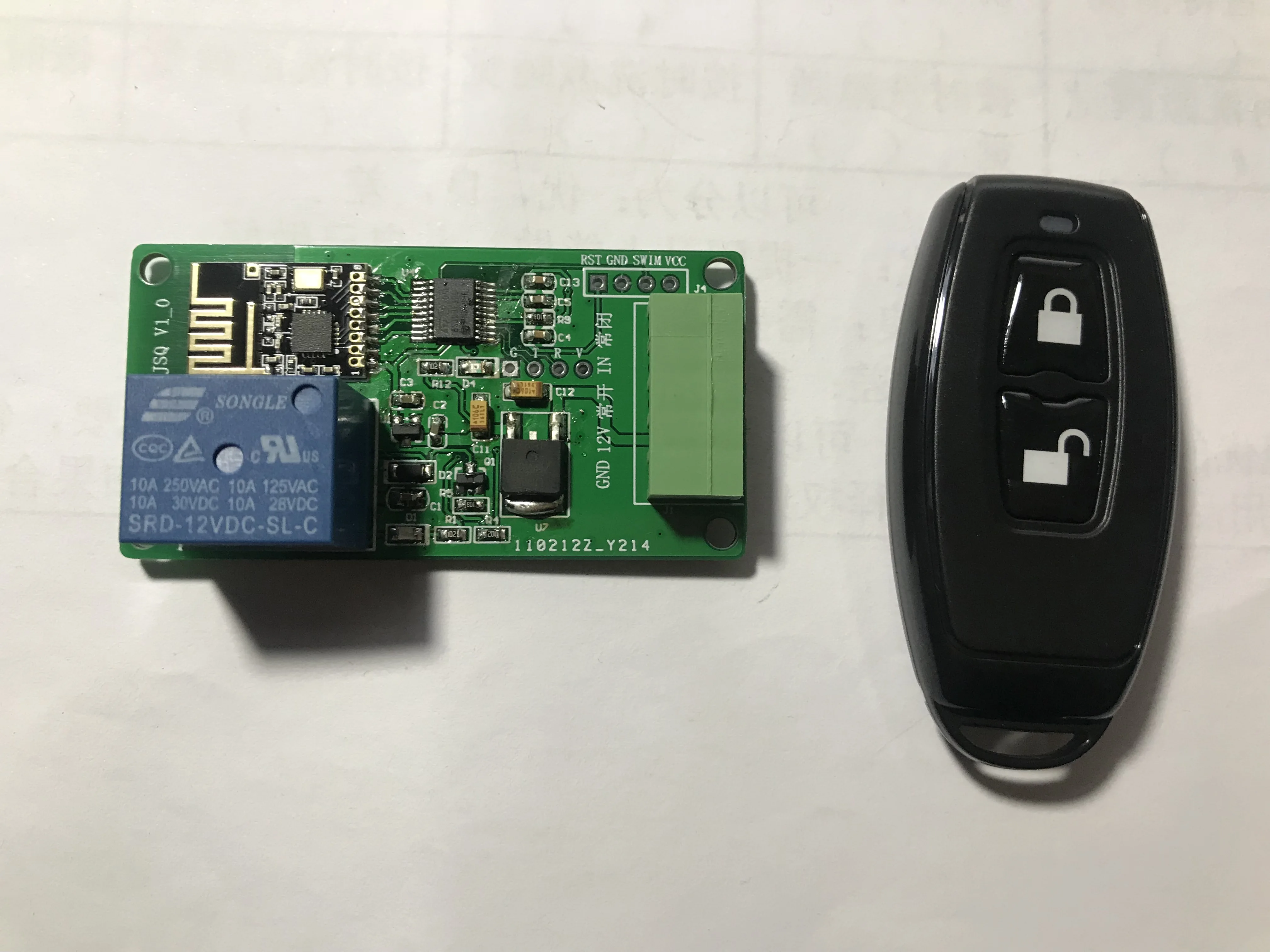 Бесключевой доступ к PKE модулю идентификации RFID Беспроводной интеллектуальный переключатель близко к автоматической разблокировки