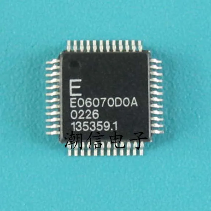 Free shipping new100% E06070D0A(E06070DOA)QFP-48 | Электроника