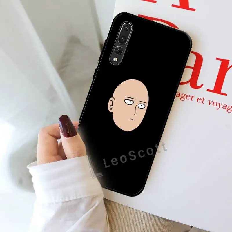 Силиконовый чехол для телефона из ТПУ one punch man Superman Huawei P9 P10 P20 P30 Pro Lite smart Mate 10 20 Y5 Y6 Y7
