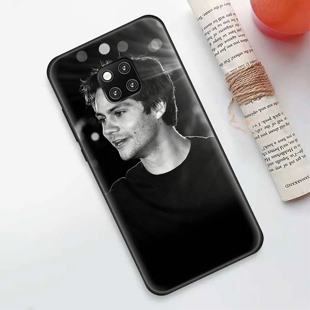 Мягкий силиконовый чехол для Huawei P20 P30 Pro Lite P8 P9 P10 Mini P Smart Z Plus 2019 Dylan O'Brien Teen