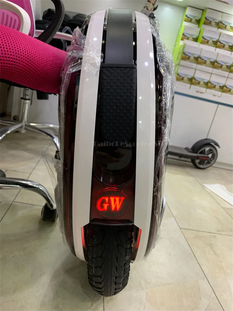 Gotway Nikola 17 Inch Electric Unicycle 84V 2000W Motor 1600WH One Wheel Electric Scooter With Bluetooth APP Push Rod            (18)
