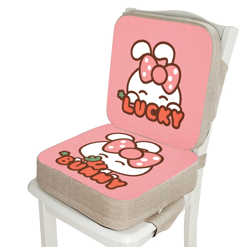 

Baby Kids Booster Seat For Dining Portable Thick Chair Increasing Cushion Children Highchair Desk Kitchen Children's Chair Lift