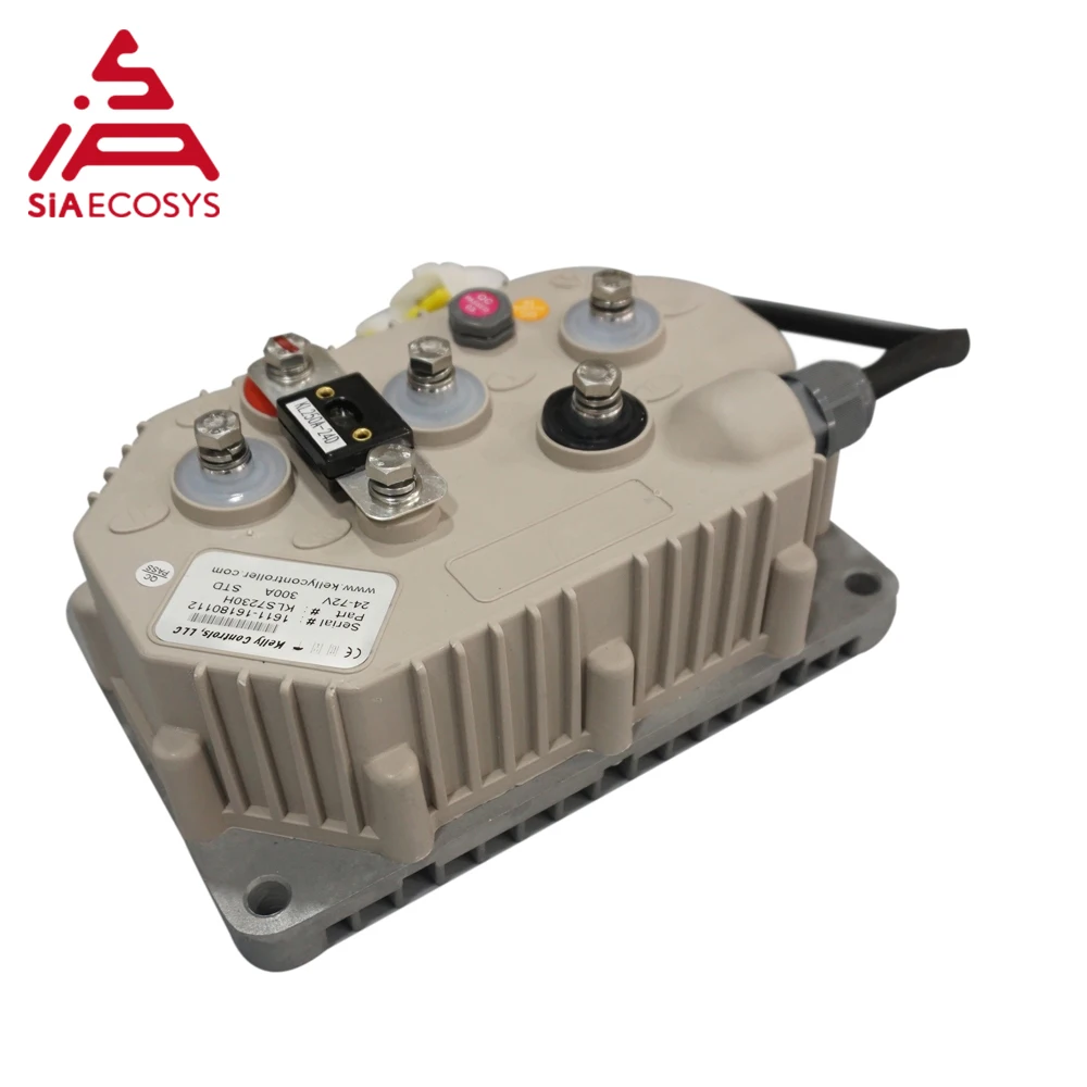 QS KLS8430H 84V 24V 300A синусоидальный бесщеточный контроллер двигателя для контроллера