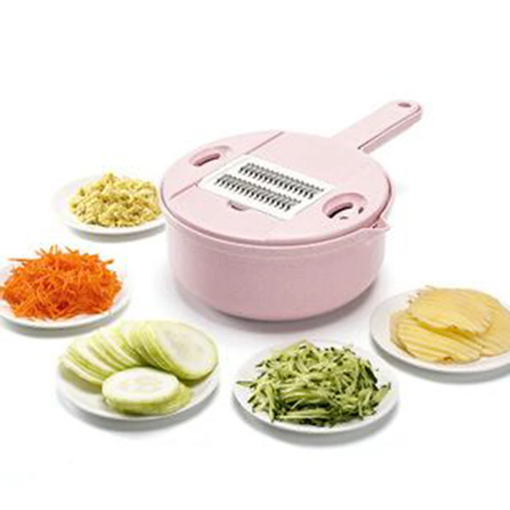 Vegetable Slicer - Vegetable Cutter and Shredder - Kitchen Multipurpose Food Cutter with Guard and Egg white Separator Vegetable Slicer - Vegetable Cutter and Shredder - Kitchen Multipurpose Food Cutter with Guard and Egg white Separator