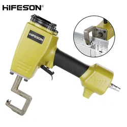 GL3 Alicates de doble uso para pared, pistola de perforación neumática, remachadora, salida de aire, sin remaches