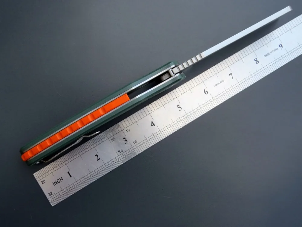 CH CH353 Folding Knife D2 Blade G10 Handle Ball Bearing outdoor Survival Tactical Pocket High-quality kitchen knife EDC Tool