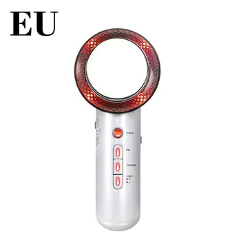 

Three-In-One Slimming Instrument Massager LED Beauty Instrument Ultrasonic Micro-Electric Skin Shaping Instrument