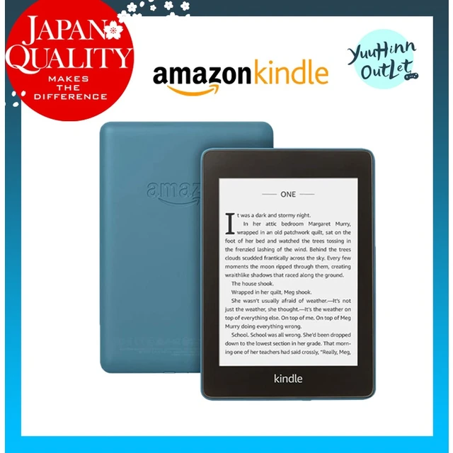 Kindle-lector de libros electrónicos, dispositivo con luz frontal  integrada, Wi-Fi, 4GB, pantalla de tinta electrónica de 6 pulgadas, color  negro, versión 2019 - AliExpress