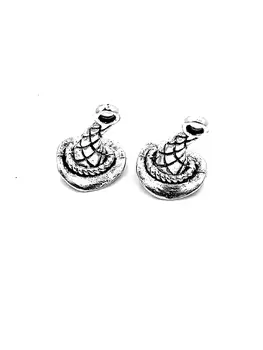 

50pcs Magic Hat charms pendant 15x11x10mm antique silver ornament accessories jewelry making craft base material