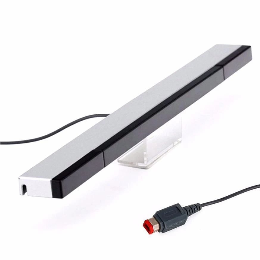 Горячая проводное движение Сенсор s приемники ABS бар новые Для Nintendo Wii/Wii U Семья ПК