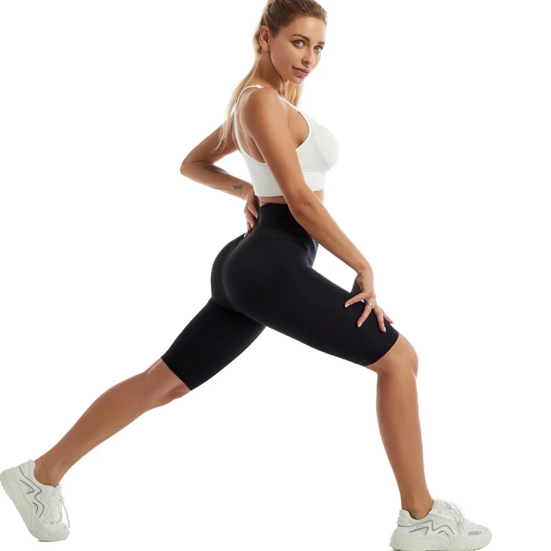 yummie shapewear New Waist Trainer Sweat Sauna Slimming Pants Body Shaper Tummy Fitness Leggings Weight Loss High Waist Control Panties Shapewear tummy tucker for women