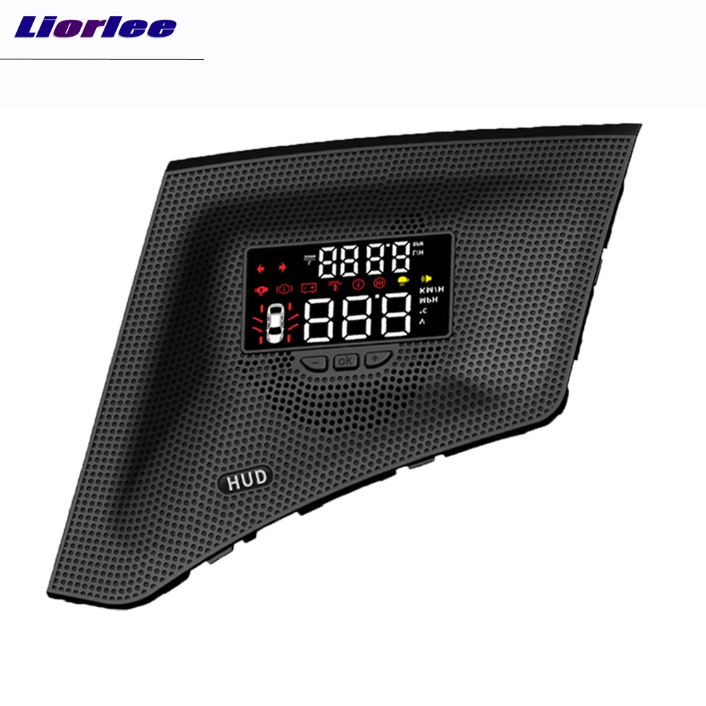 Car Electronic Accessories Head Up Display HUD For Subaru Forester/XV 2014-2017 2018 2019 Windshield Projector Alarm System