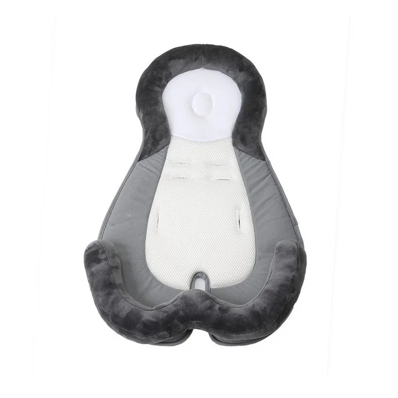 Baby stroller cushion car seat accessories pram thermal mattress liner mat infant shoulder belt strap cover Neck Protection pad Baby Strollers comfotable