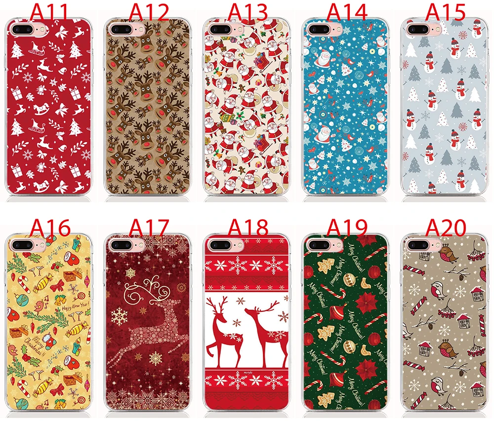 Per Sony Xperia Z5 Plus Z5 Premium Z2 Z3 Mini Z1 Compact Z L36H Custodia In Silicone Regali Di Natale Cover Custodia Morbida In Tpu Trasparente