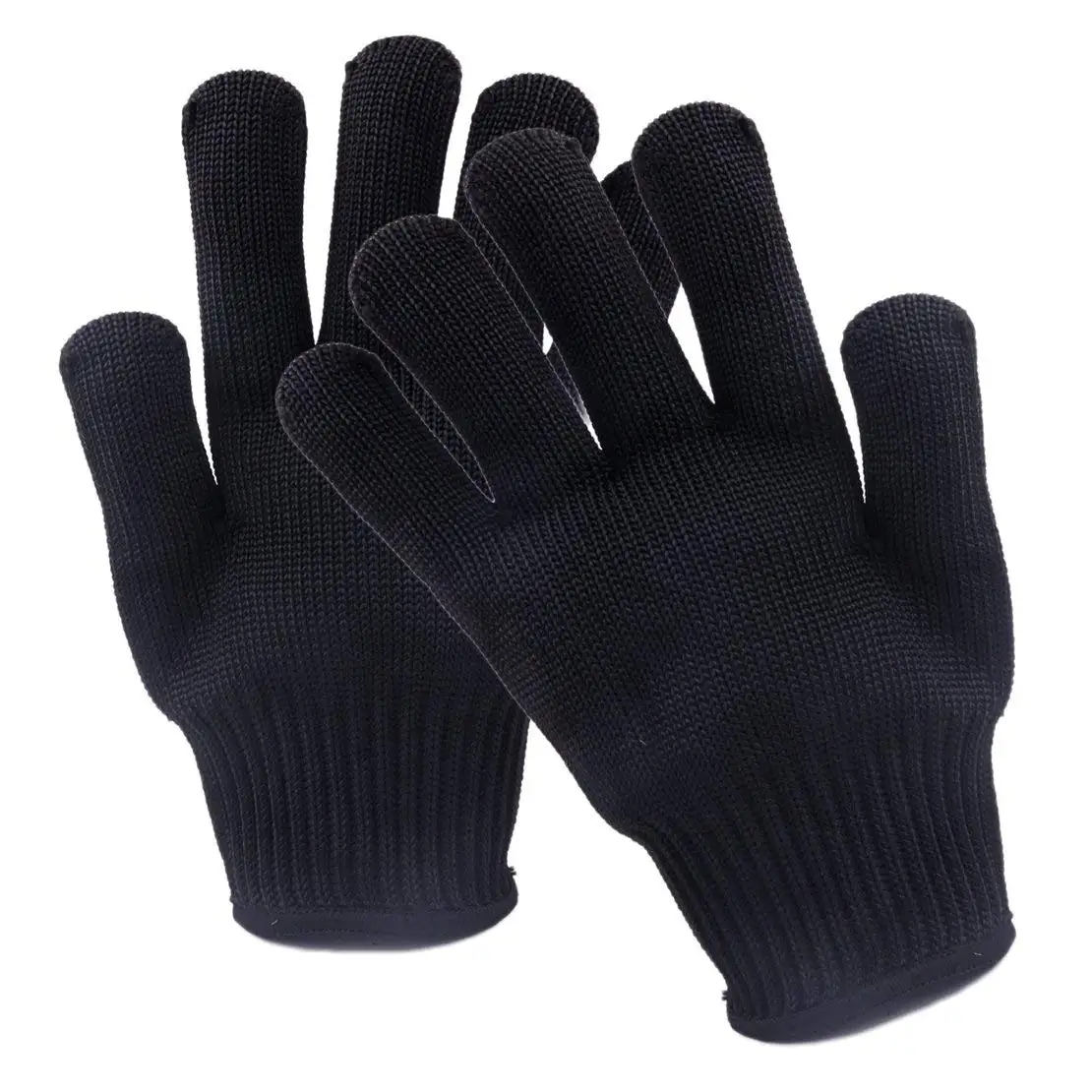 Защитные перчатки с защитой от порезов, защитные перчатки для самозащиты, 5 сорт, проволочные перчатки, усиленные, белые, многоцелевые, износостойкие