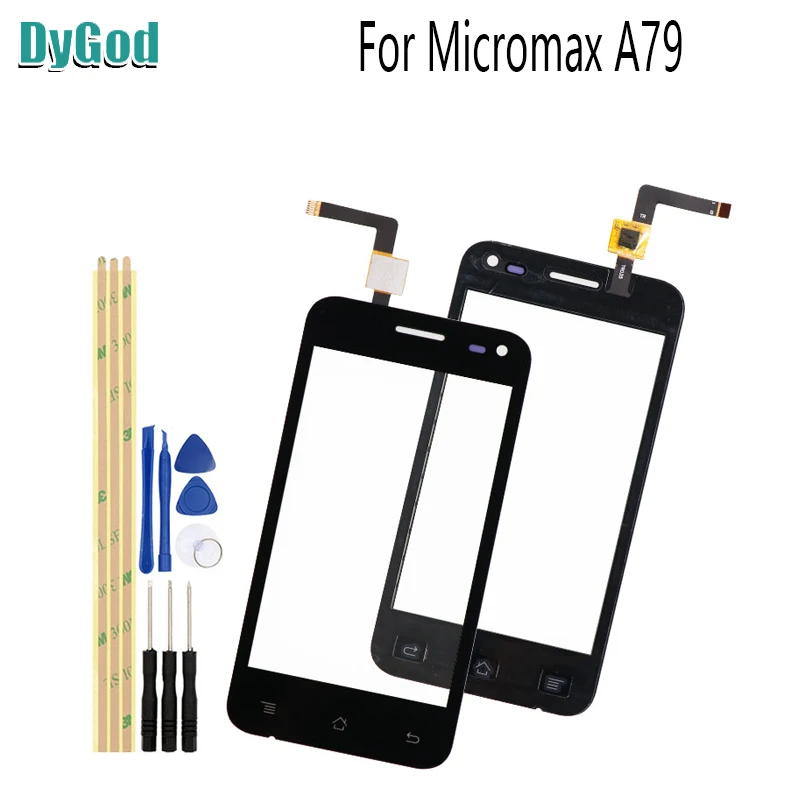 4 0 дюймов для Micromax A79 сенсорный экран дигитайзер стекло сменная панель запасные
